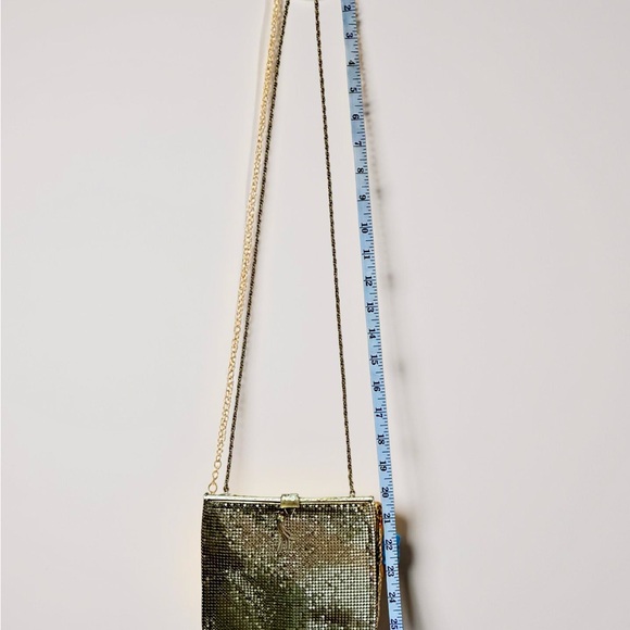 Vintage Atelier Munch Gold Mesh Evening Bag - Picture 3 of 6